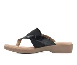 Women's Cliffs By White Mountain Bumble Thong Sandals -Heeled Sandals Shop 3 242
