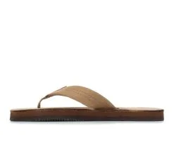 Boys' Rainbow Sandals Little Kid & Big Kid Leather Flip-Flops -Heeled Sandals Shop 3 246