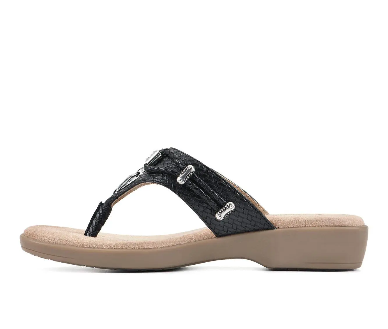 Women's Cliffs By White Mountain Bailee Flip-Flops 6 Women's Cliffs By White Mountain Bailee Flip-Flops - Image 4