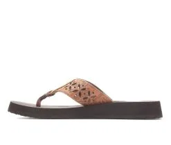 Women's Yellow Box Sharen Flip-Flops -Heeled Sandals Shop 3 275