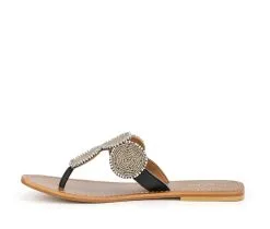 Women's Torgeis Helen Flip-Flops -Heeled Sandals Shop 3 279