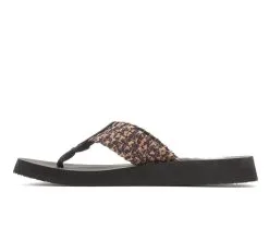 Women's Yellow Box Soleil Flip-Flops -Heeled Sandals Shop 3 287