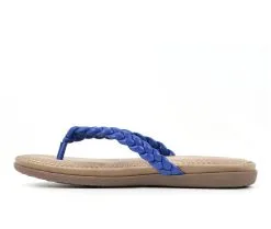 Women's Cliffs By White Mountain Freedom Flip-Flops -Heeled Sandals Shop 3 291