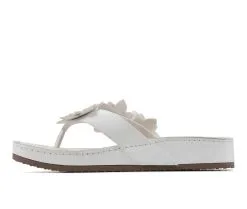 Women's Cliffs By White Mountain Hot Spot Flip-Flops -Heeled Sandals Shop 3 302