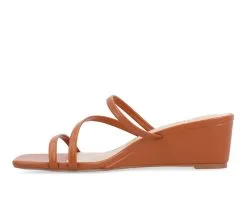 Women's Journee Collection Takarah Wedge Sandals -Heeled Sandals Shop 3 320