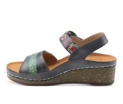 Women's L'Artiste Roshni Wedge Sandals -Heeled Sandals Shop 3 321