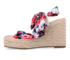 Women's Journee Collection Surria Espadrille Wedge Sandals 11 Women's Journee Collection Surria Espadrille Wedge Sandals -Heeled Sandals Shop 3 331