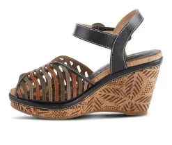 Women's L'Artiste Rita Wedge Sandals -Heeled Sandals Shop 3 334