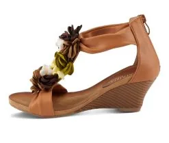 Women's Patrizia Begonia Wedge Sandals -Heeled Sandals Shop 3 341