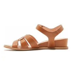 Women's Chelsea Crew Roma Low Wedge Sandals -Heeled Sandals Shop 3 347