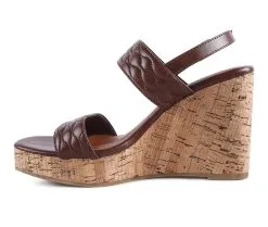 Women's London Rag Mohana Wedge Sandals -Heeled Sandals Shop 3 350
