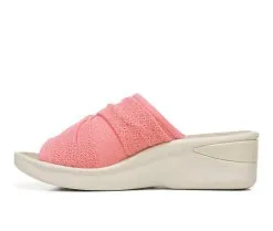 Women's BZEES Smile II Wedges -Heeled Sandals Shop 3 351