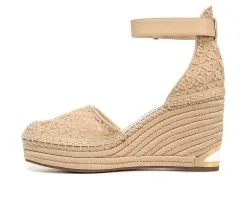 Women's Franco Sarto Marsha 2 Espadrille Wedge Sandals -Heeled Sandals Shop 3 353