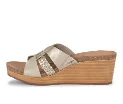 Women's Baretraps Yadora Wedge Sandals -Heeled Sandals Shop 3 355