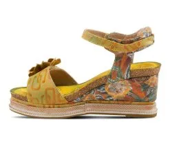 Women's L'Artiste Vienrose-Fleur Wedges -Heeled Sandals Shop 3 356