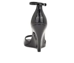 Women's Nine West Hallena Wedge Dress Sandals -Heeled Sandals Shop 3 358