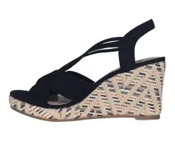 Women's Impo Teshia Wedge Sandals -Heeled Sandals Shop 3 360