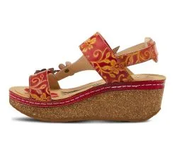 Women's L'Artiste Pickford Wedge Sandals -Heeled Sandals Shop 3 371