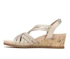 Women's LifeStride Stellar Wedge Sandals -Heeled Sandals Shop 3 379