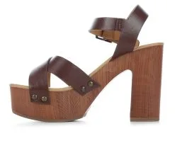Women's Y-Not Noonday Platform Sandals -Heeled Sandals Shop 3 38