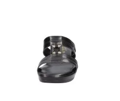 Women's TUSCANY BY EASY STREET Anzola Wedges -Heeled Sandals Shop 3 384