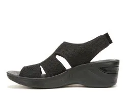Women's BZEES Daytona Wedge Sandals -Heeled Sandals Shop 3 385