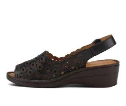 Women's SPRING STEP Belizana Wedge Sandals -Heeled Sandals Shop 3 391