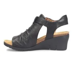 Women's Comfortiva Arrosa Wedge Sandals -Heeled Sandals Shop 3 397