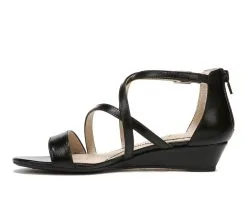Women's LifeStride Yolanda Low Wedge Sandals -Heeled Sandals Shop 3 398