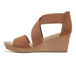 Women's Dr. Scholls Barton Band Wedge Sandals -Heeled Sandals Shop 3 401