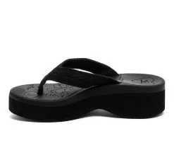 Women's Rocket Dog Tizzy Wedge Sandals -Heeled Sandals Shop 3 411