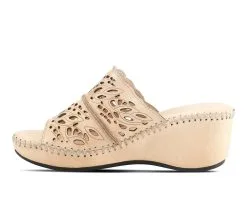 Women's SPRING STEP Khyahey Wedge Sandals -Heeled Sandals Shop 3 414