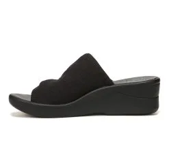 Women's BZEES Smile More Wedge Sandals -Heeled Sandals Shop 3 418