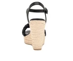 Women's Nine West Hosana Espadrille Wedge Sandals -Heeled Sandals Shop 3 419