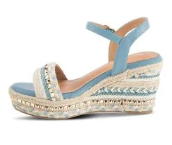 Women's Patrizia Tisch Espadrille Wedge Sandals -Heeled Sandals Shop 3 420