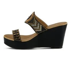 Women's Patrizia Aneha Wedges -Heeled Sandals Shop 3 431