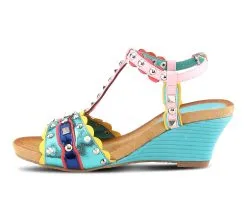 Women's Patrizia Wildhoney Wedge Sandals -Heeled Sandals Shop 3 432