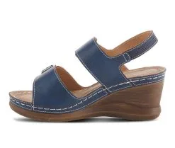 Women's Patrizia Tavlin Wedge Sandals -Heeled Sandals Shop 3 434