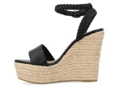 Women's Journee Collection Andiah Espadrille Wedge Sandals -Heeled Sandals Shop 3 437