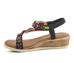 Women's Patrizia Kalil Low Wedge Sandals -Heeled Sandals Shop 3 447
