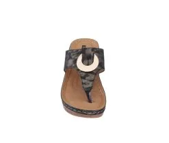 Women's GC Shoes Genelle Wedge Sandals -Heeled Sandals Shop 3 448