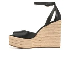 Women's Franco Sarto Paige Espadrille Platform Wedges -Heeled Sandals Shop 3 449