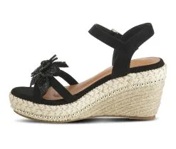 Women's Patrizia St Tropez Espadrille Wedge Sandals -Heeled Sandals Shop 3 451