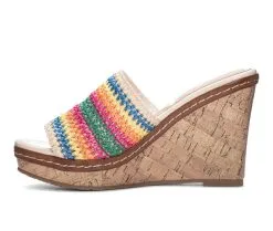 Women's CL By Laundry Beginning Wedge Sandals -Heeled Sandals Shop 3 453