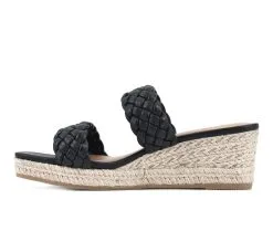 Women's White Mountain Salvadora Wedge Sandals -Heeled Sandals Shop 3 455