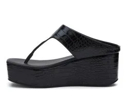 Women's Coconuts By Matisse Lyric Platform Wedges -Heeled Sandals Shop 3 479