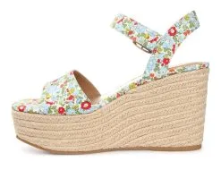 Women's Journee Collection Pearrl Espadrille Wedge Sandals -Heeled Sandals Shop 3 499