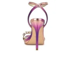 Women's Nine West Lizah Dress Sandals -Heeled Sandals Shop 3 5