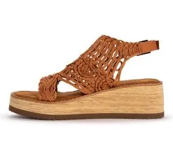 Women's MUK LUKS Fly High Wedge Sandals -Heeled Sandals Shop 3 504
