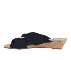 Women's Impo Rexine Wedge Sandals -Heeled Sandals Shop 3 505